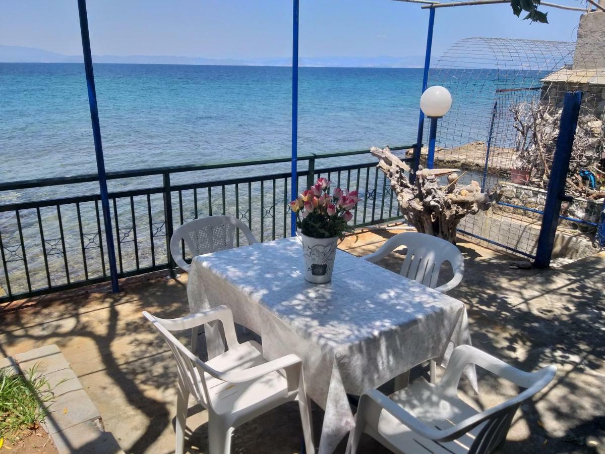 Skála Kallirákhis Sea View Bungalows מראה חיצוני תמונה