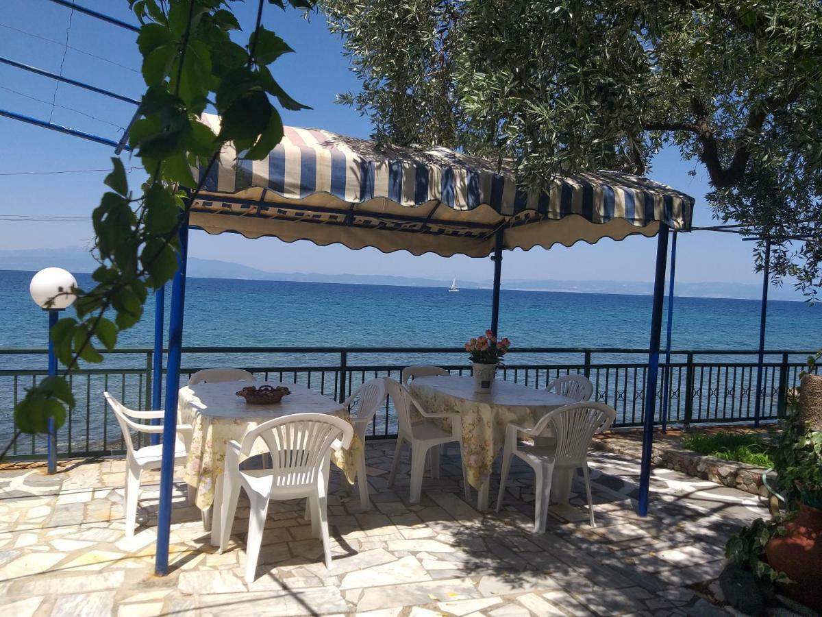 Skála Kallirákhis Sea View Bungalows מראה חיצוני תמונה