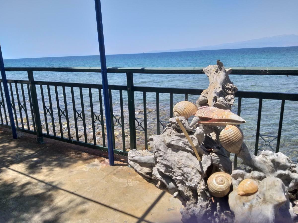 Skála Kallirákhis Sea View Bungalows מראה חיצוני תמונה
