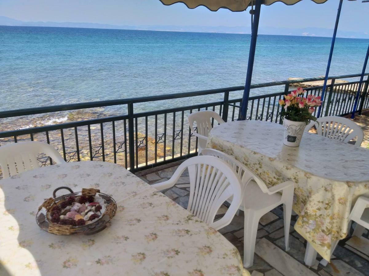 Skála Kallirákhis Sea View Bungalows מראה חיצוני תמונה